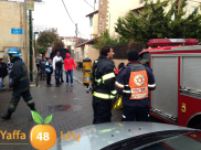  يافا: الاطفائية تهرع إلى حي العجمي بعد وصولها نبأ بوجود حريق داخل أحد المنازل